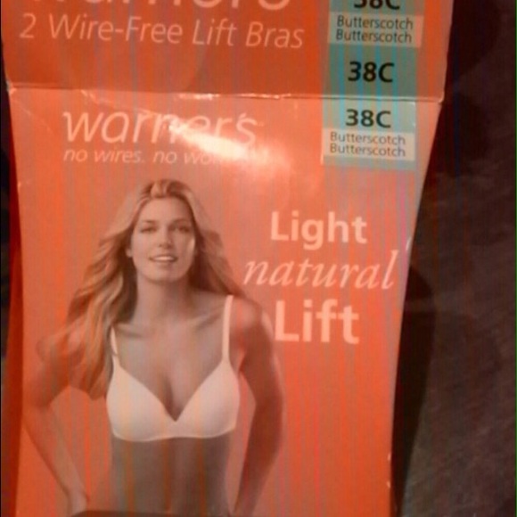 💐38C Warners no wire bras💐
