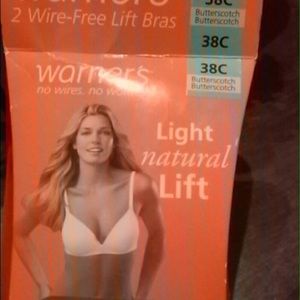 💐38C Warners no wire bras💐