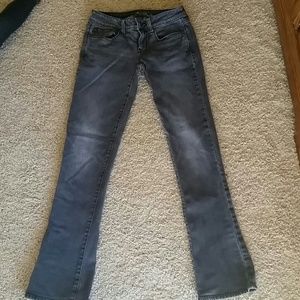 Grey "Skinny Kick" Jeans
