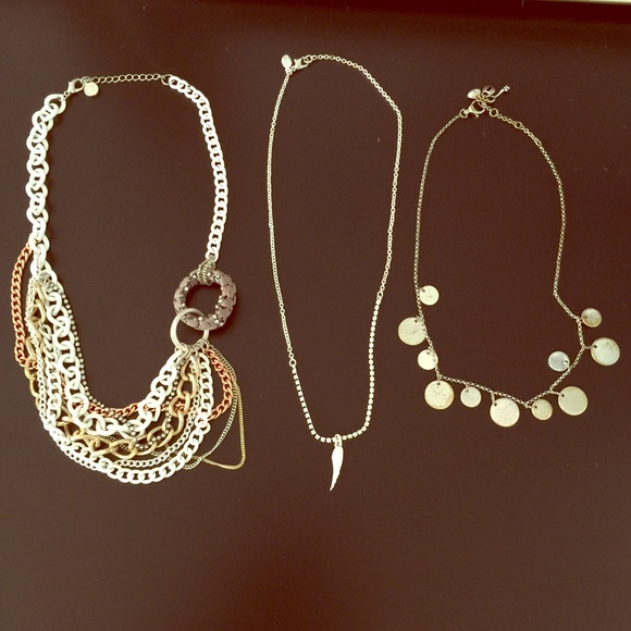 Lucky Brand Jewelry - {necklace Bundle}