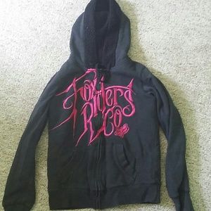 Cute fox hooded sweatshirt