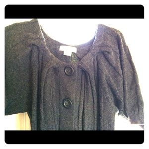 Michael Kors Dark Grey Sweater Dress