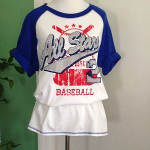 4/$20  All Star Baseball Tee⚾️