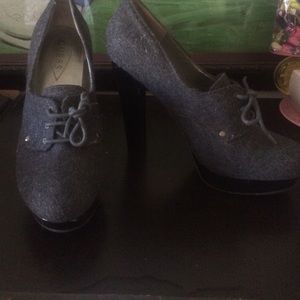 Guess Oxfords