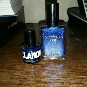 Nail polish bundle Color blue purple