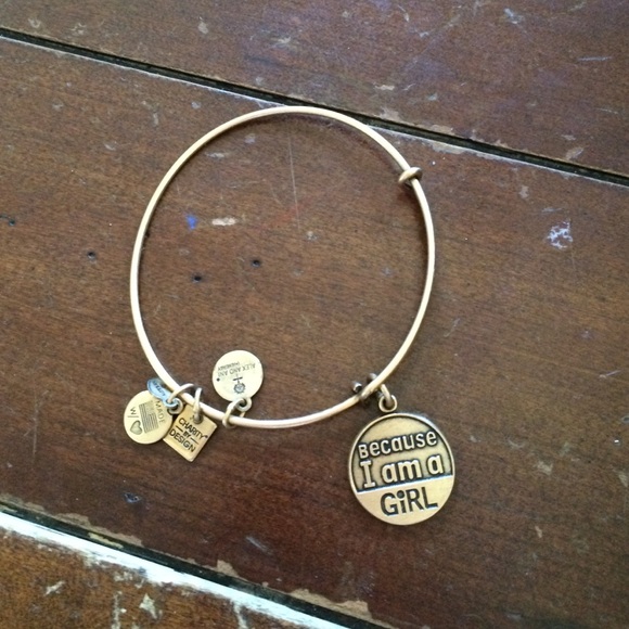 Alex and Ani Accessories - Sold ❌Alex & Ani gold bracelet ❌ SOLD