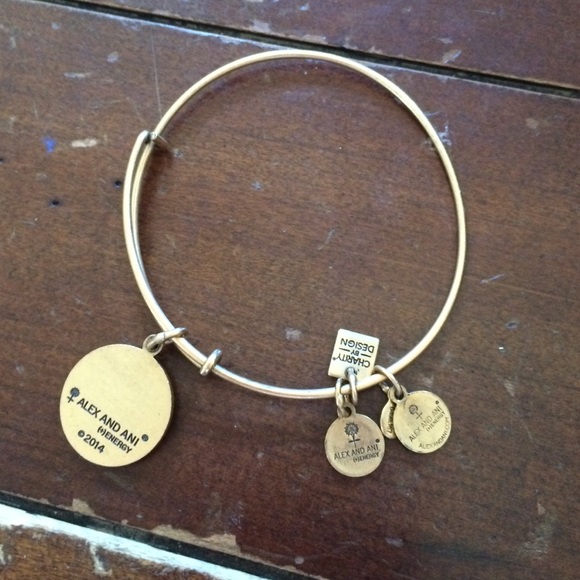 Sold ❌Alex & Ani gold bracelet ❌ SOLD - Picture 2 of 2