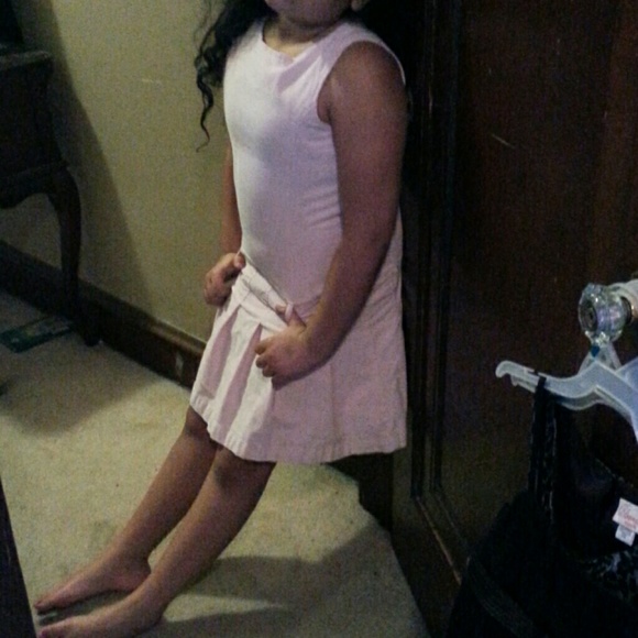 Girls Light pink dress