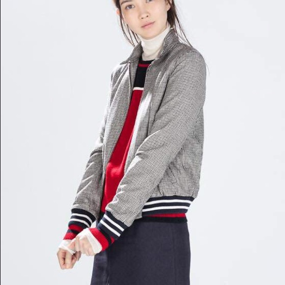 Zara bomber jacket (7748)