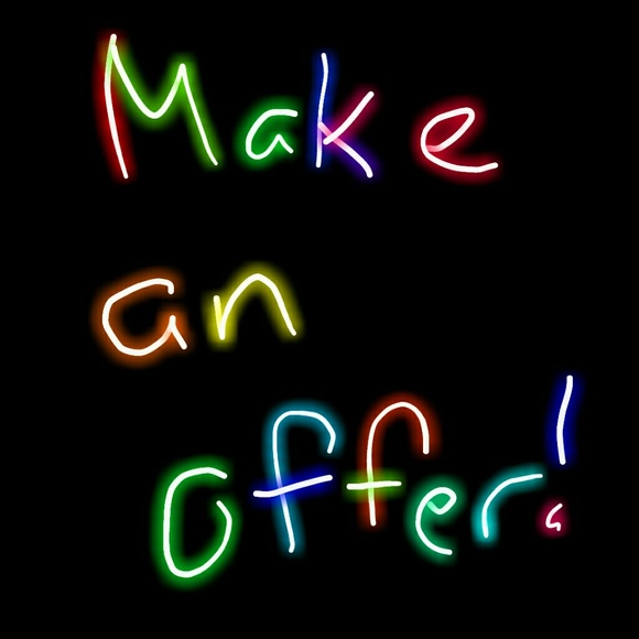 Willing to negotiate!!
