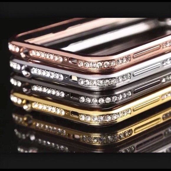Accessories - ROSE GOLD DIAMOND IPHONE 6 CASE