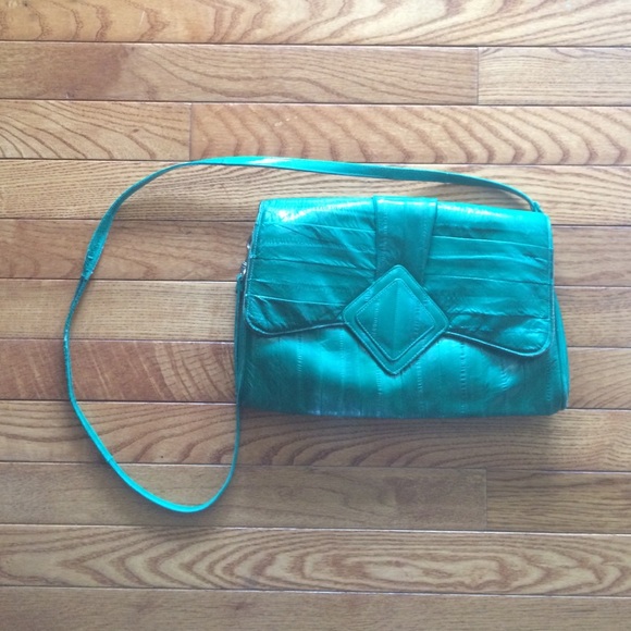 Eel Skin Purse