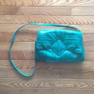 Eel Skin Purse