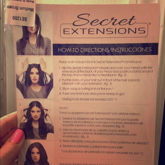 Daisy Fuentes extensions 16 inches fr back of head