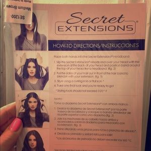 Daisy Fuentes extensions 16 inches fr back of head