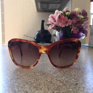 Prada SPR24 Havana Sunglasses