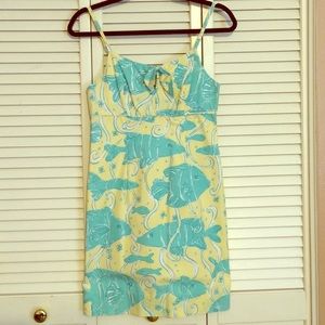 Lilly Pulitzer Fish Print Dress