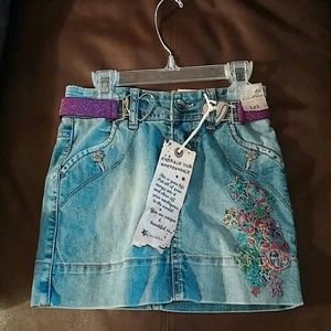 LEI Jean Skirt/Girls