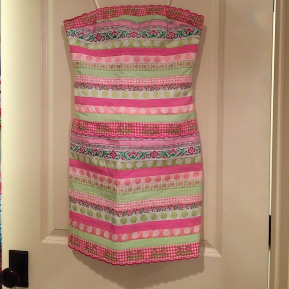 Lilly ribbon dress size 4