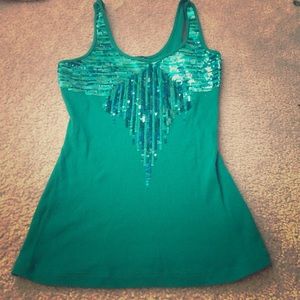 Express tank top