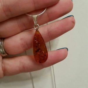 *trade* Amber necklace