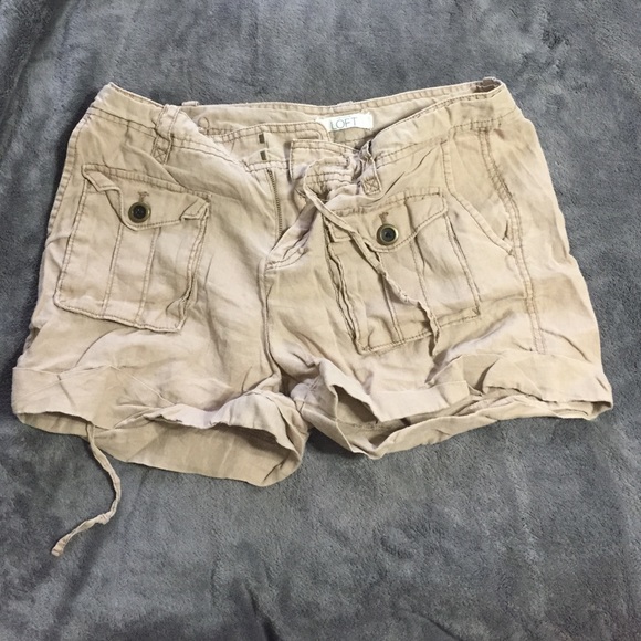 Loft shorts