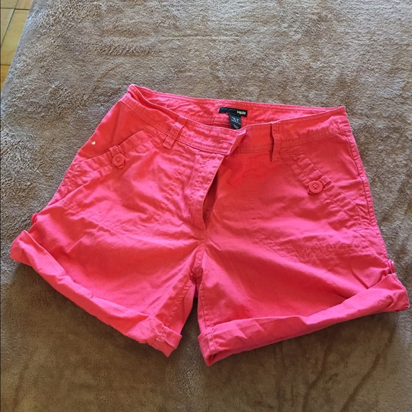 Pink/coral Shorts!