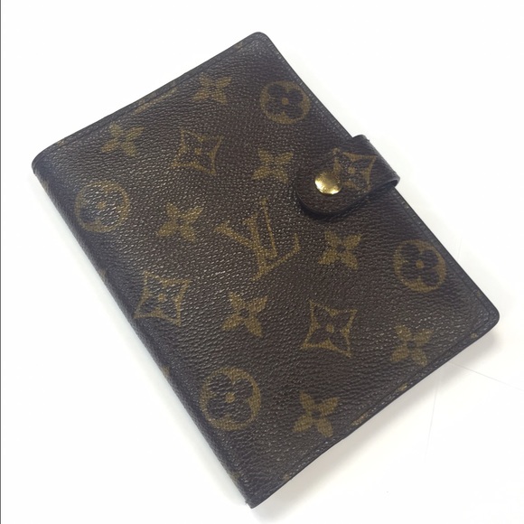 Louis Vuitton Small Ring Agenda Cover