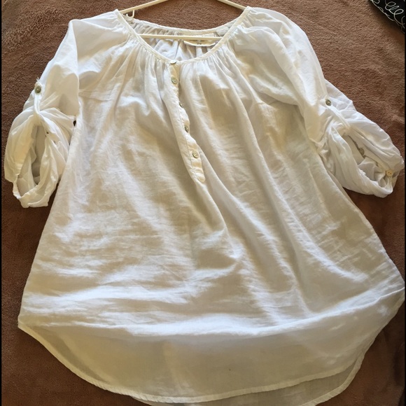 White blouse