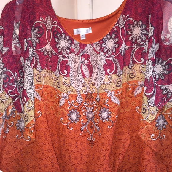 Orange Pheasant top😊