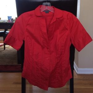 Armani Exchange short sleeve button down