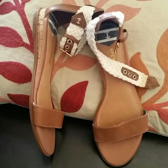 SPERRY TOP- SIDER   Leather Sandal