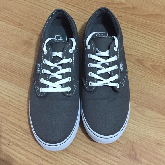 New gray Vans