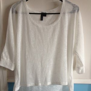 1/2 sleeve top