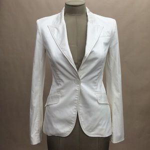 White Blazer by Zara