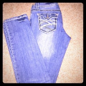 Maurice's straight jeans