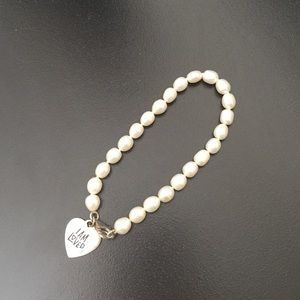I Am Loved Pearl Bracelet