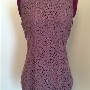 Sleeveless tank blouse