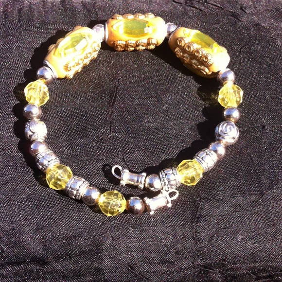 Handcrafted bracelet/one of a kind