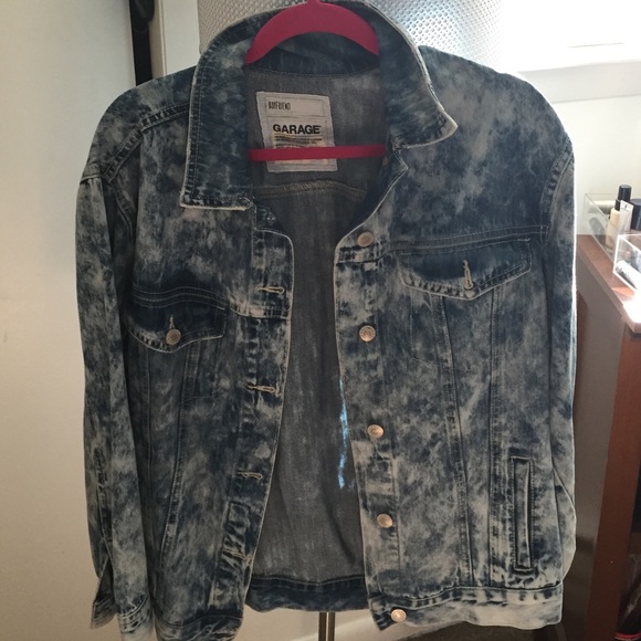 Garage jean jacket