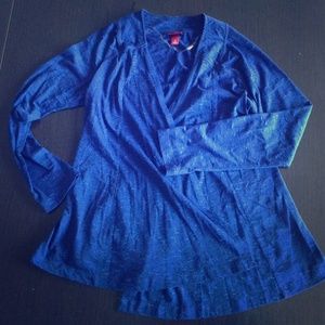 Indigo Yoga Cardigan
