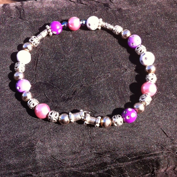 Handcrafted bracelet/one of a kind