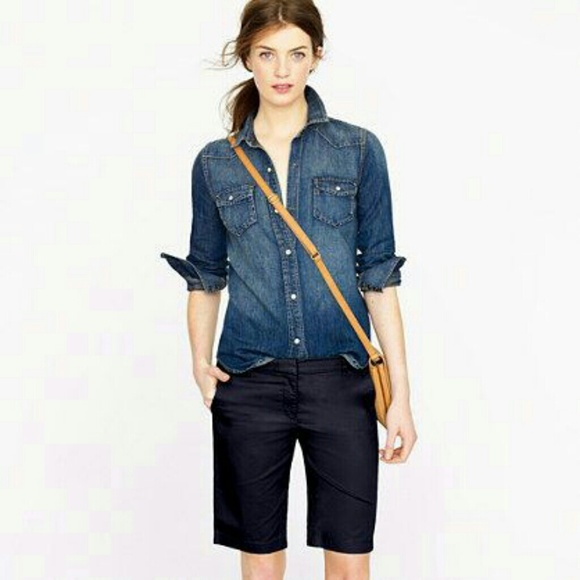 J.CREW Stretch CityFit