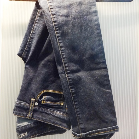 Indigo jeans