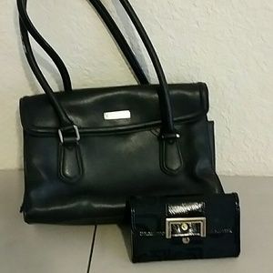 Liz Claiborne purse and wallet