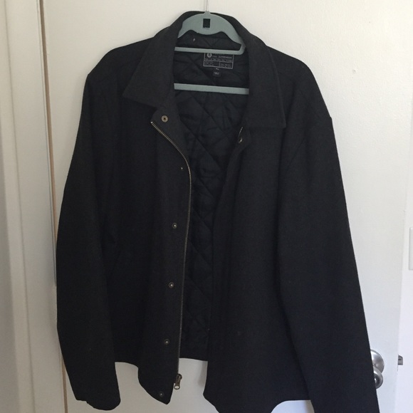 J. crew Wool Zip Jacket