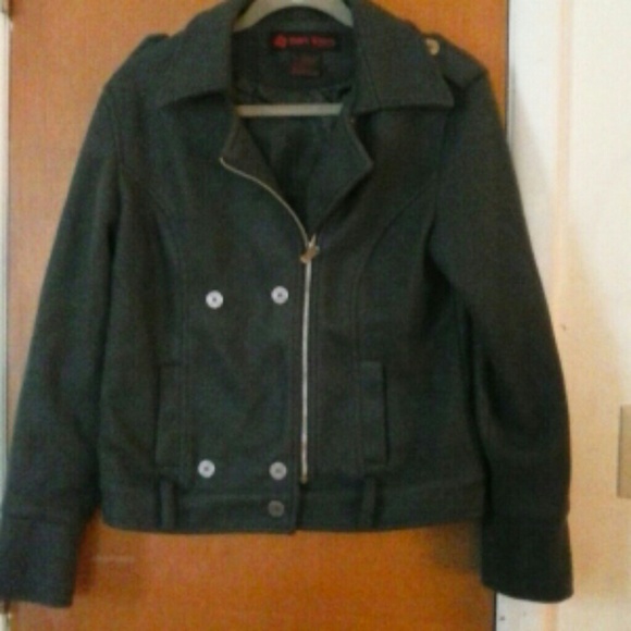 Hot Kiss Dark gray jacket
