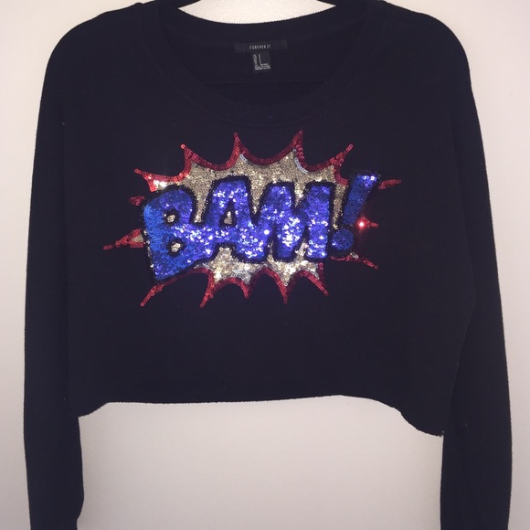 💥BAM💥 Crop Top