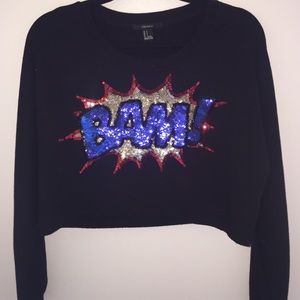 💥BAM💥 Crop Top