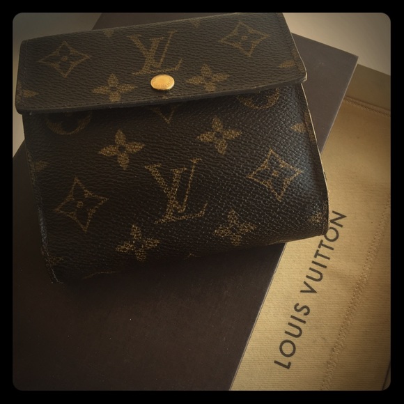 Vintage Louis Vuitton wallet